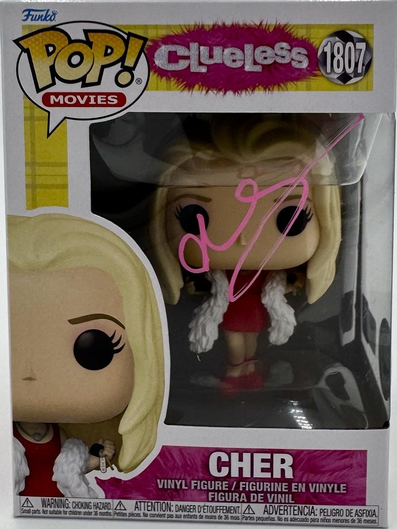 Alicia Silverstone signed Limited Edition Funko #1807 "Clueless" - OC Celebrity Marketing COA
